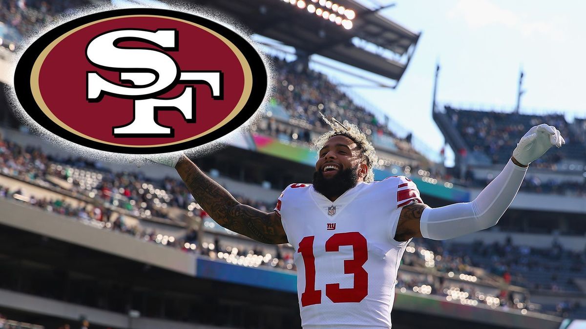 Beckham Jr., 49ers, 1600