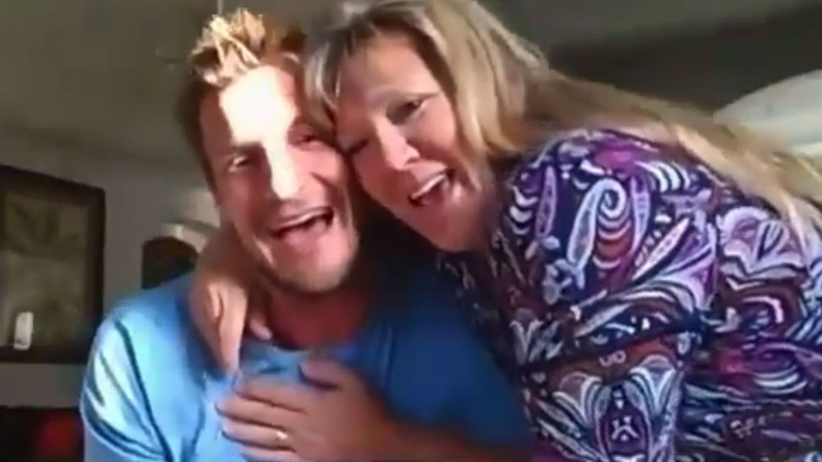 Gronk und Mom