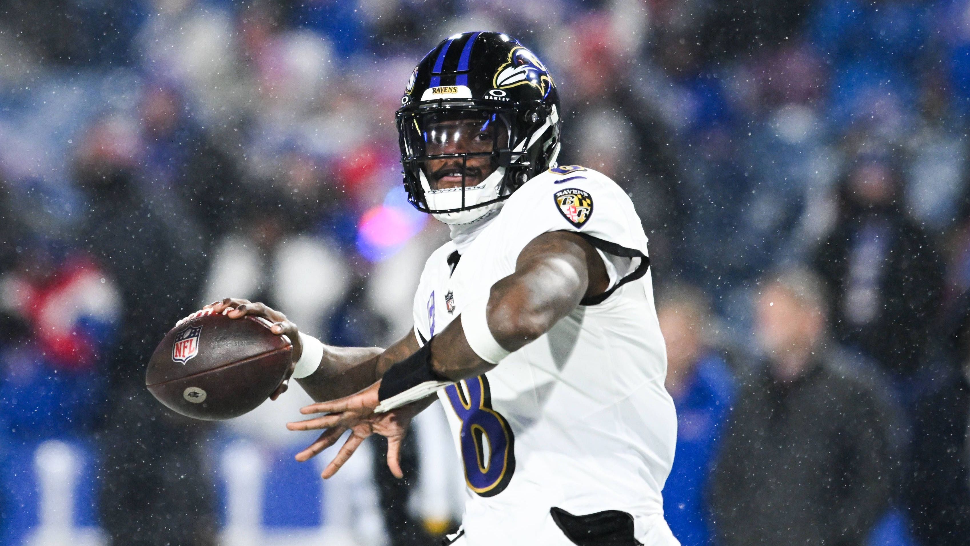 <strong>Platz 4: Lamar Jackson</strong><br>- Team: Baltimore Ravens<br>- Ranking 2024: Platz 4