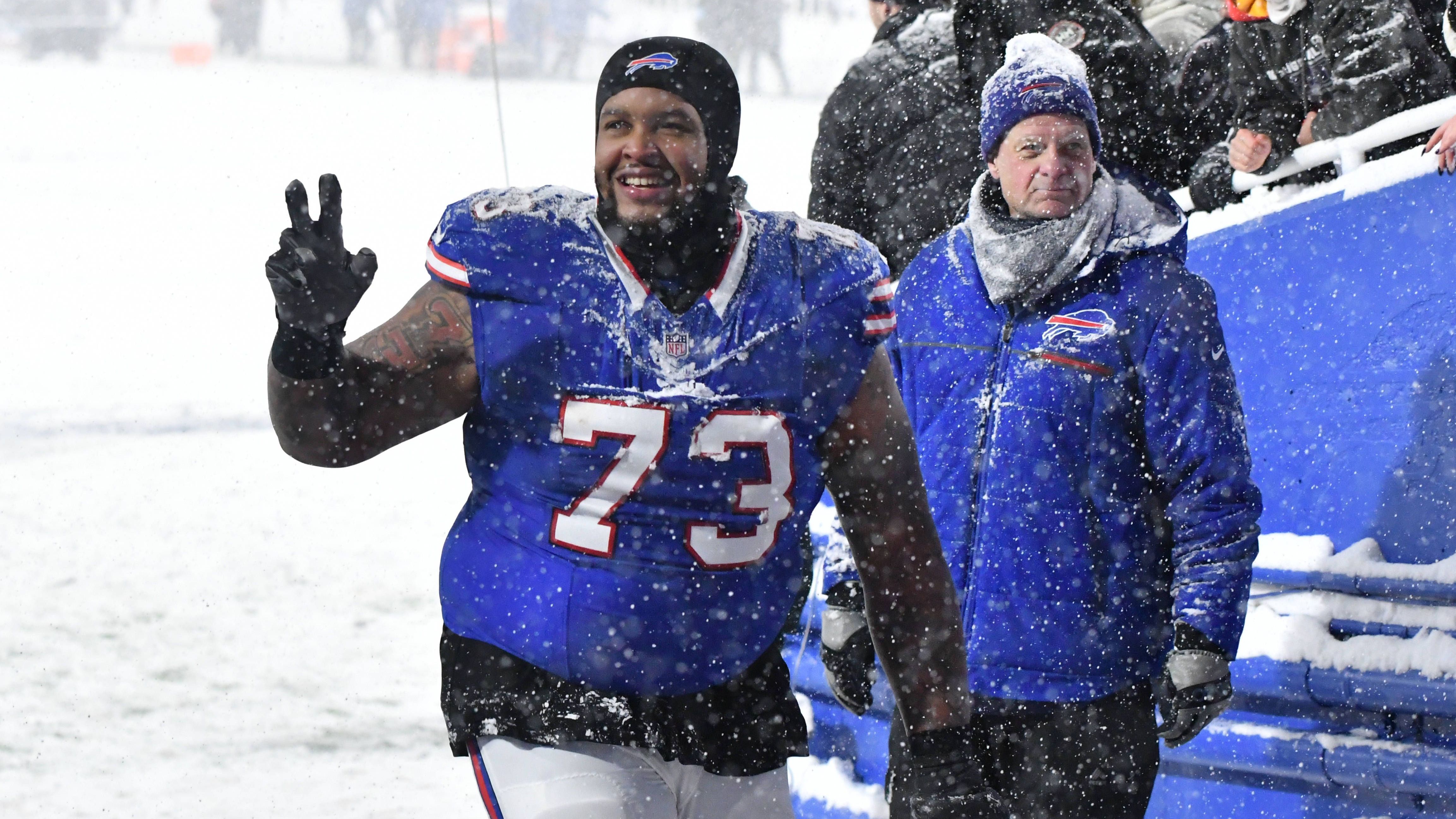 <strong>Dion Dawkins</strong><br><strong>Team</strong>: Buffalo Bills<br><strong>Position</strong>: Offensive Tackle