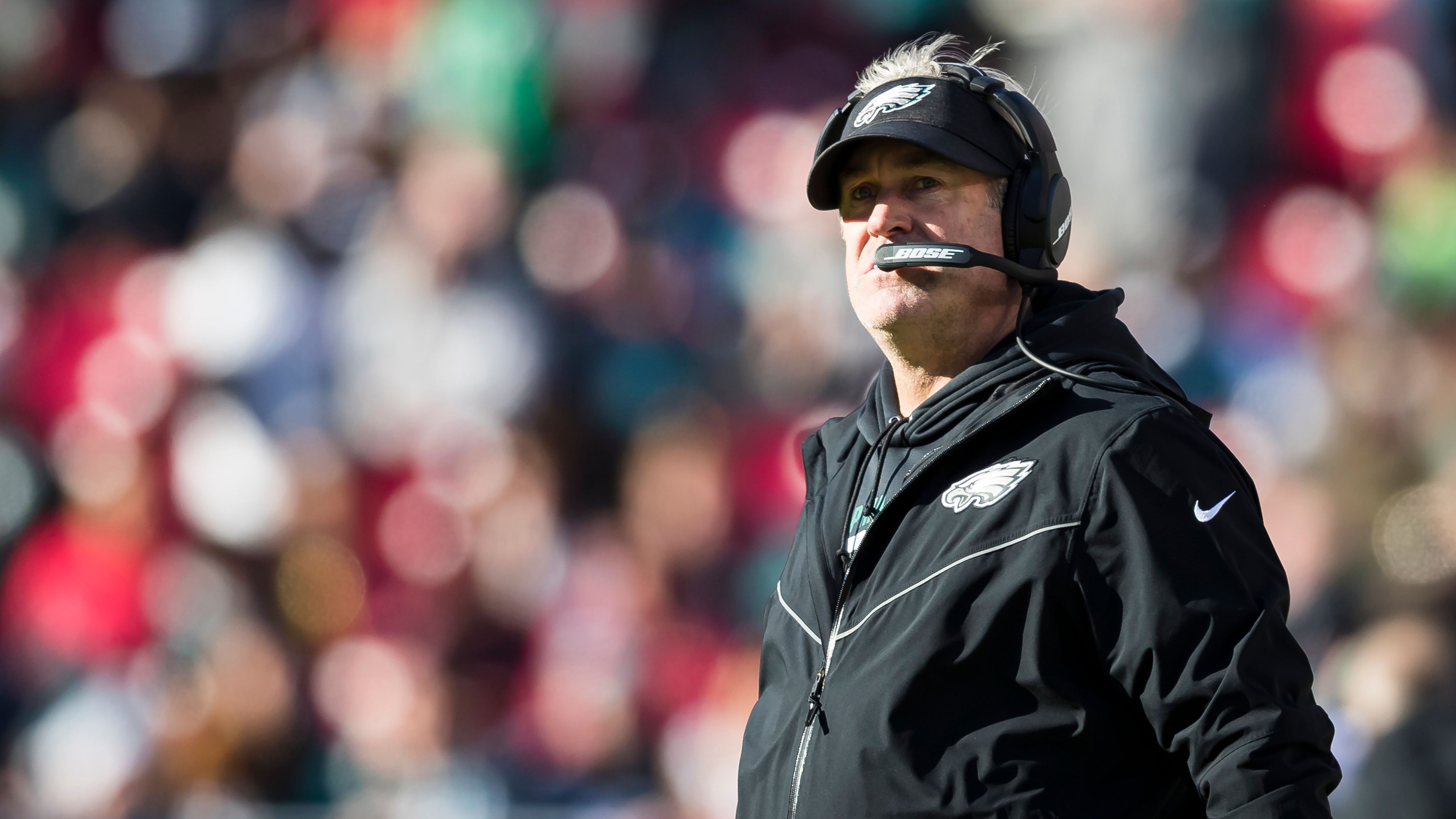 <strong>Doug Pederson (Jacksonville Jaguars)</strong><br>Höchste Niederlage: Philadelphia Eagles vs New Orleans Saints 7:48<br>Punktedifferenz: -41<br>Saison: 2018