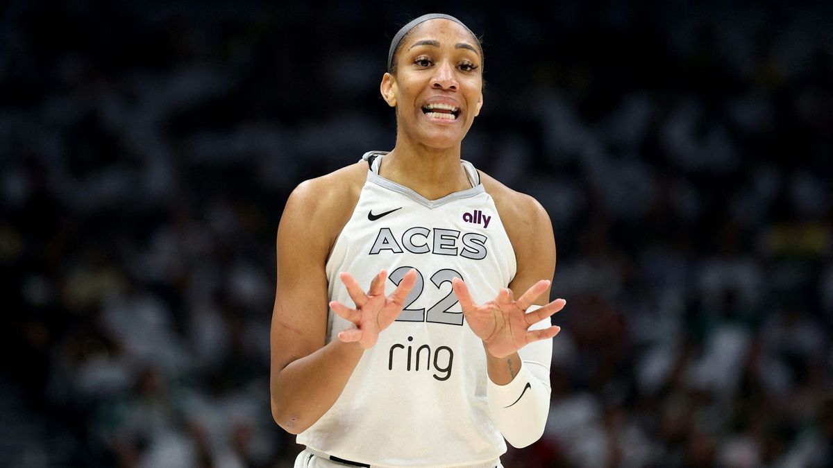 Nächste Auszeichnung für A&apos;ja Wilson