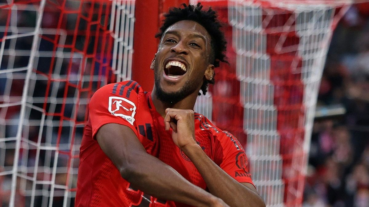 Es läuft wieder: Bayern Münchens Kingsley Coman