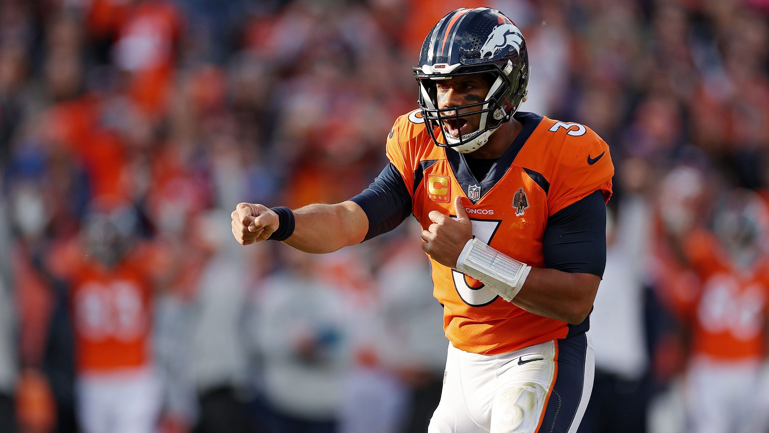 <strong>Platz 3: Russell Wilson (Denver Broncos)</strong><br>
                Instagram-Follower: 5,5 Millionen
