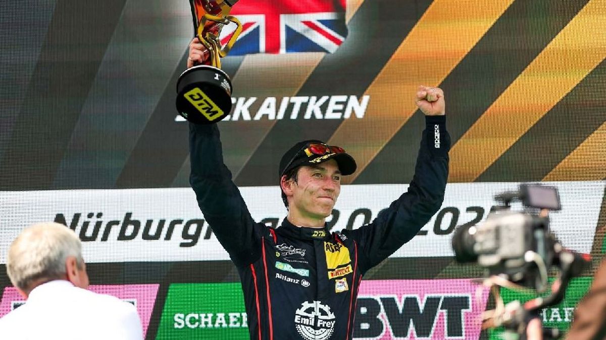 Jack Aitken durfte bisher über vier DTM-Siege jubeln und belebte den Titelkampf