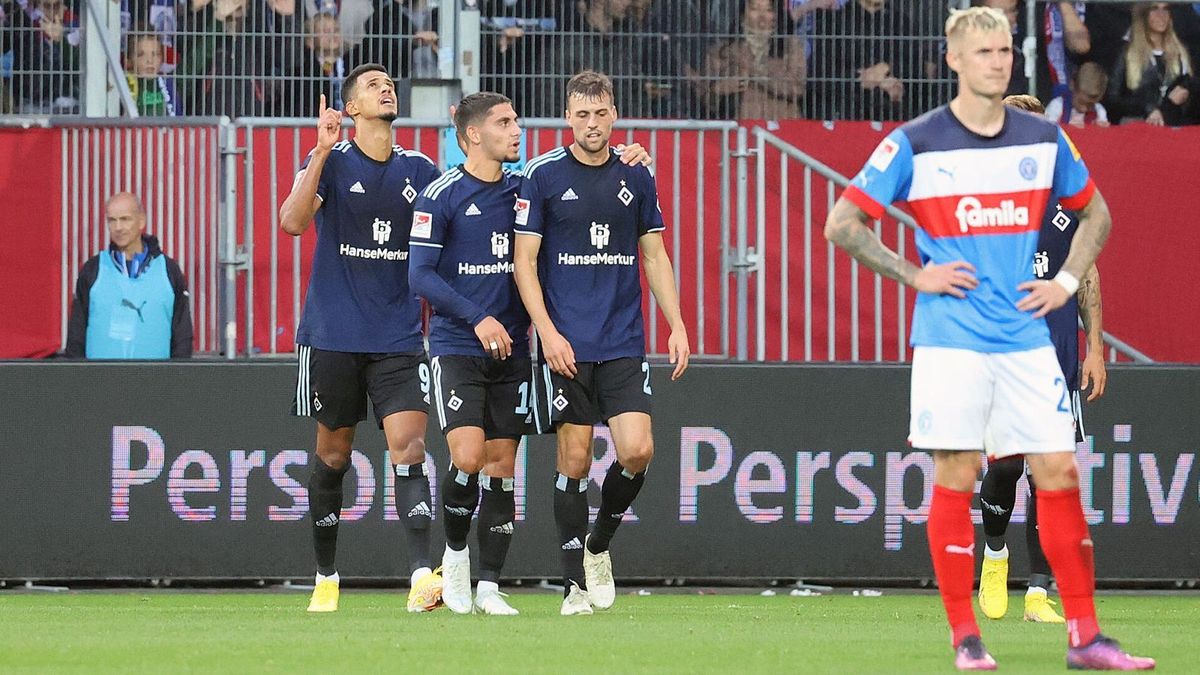 Starker Rückhalt beim HSV-Erfolg: Daniel Heuer-Fernandes