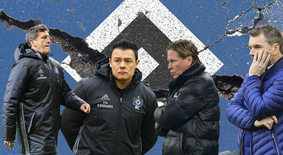 
                <strong>Die Elf der Freigestellten</strong><br>
                Beim Hamburger SV erfolgt eine Freistellung nach der anderen. Ob nun Trainer, Co-Trainer, Sportchef, Scout oder Teammanagerin – niemand war im noch so jungen Jahr 2018 sicher. Kurios: Beim HSV hat es in den vergangenen drei Monaten bereits so viele Freistellungen gegeben, dass die Betroffenen problemlos eine eigene Fußball-Mannschaft auf die Beine stellen könnten. Und zwar eine Mannschaft, die weiter vom HSV bezahlt wird. ran.de zeigt die "Streich-Elf" des HSV.  
              