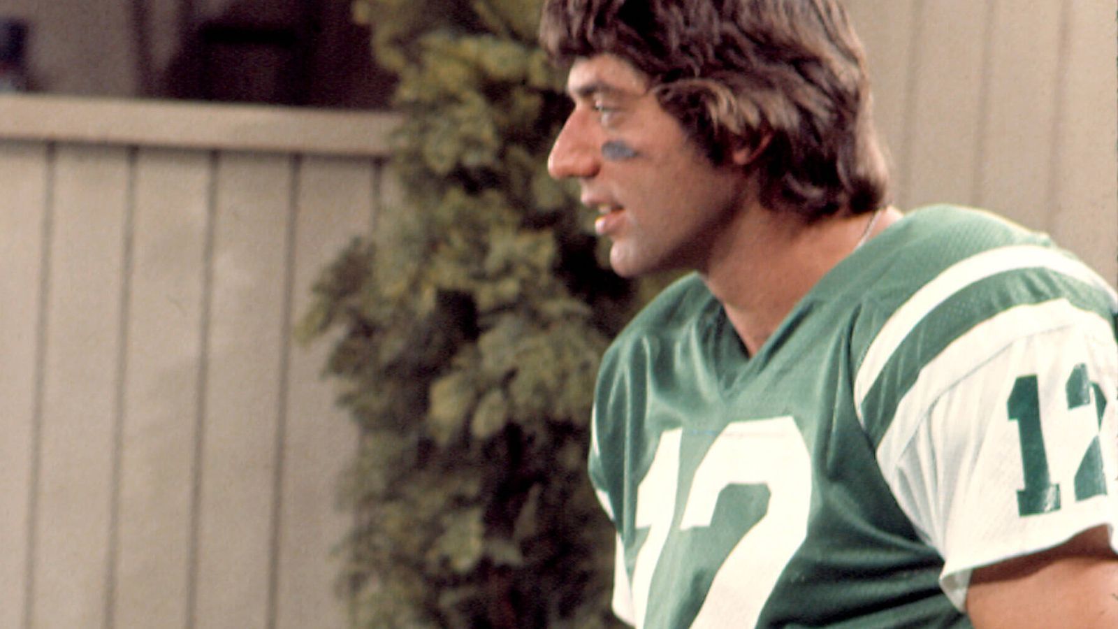 
                <strong>New York Jets </strong><br>
                Joe Namath (170 Touchdown-Pässe)    
              