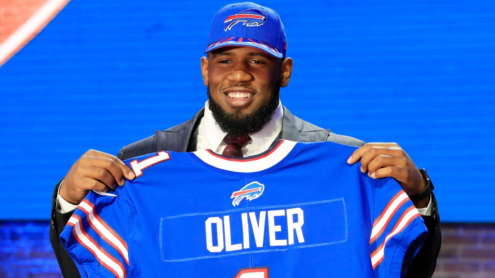 
                <strong>Draft Pick 9: Buffalo Bills</strong><br>
                Spieler: Ed OliverPosition: Defensive TackleCollege: Houston
              