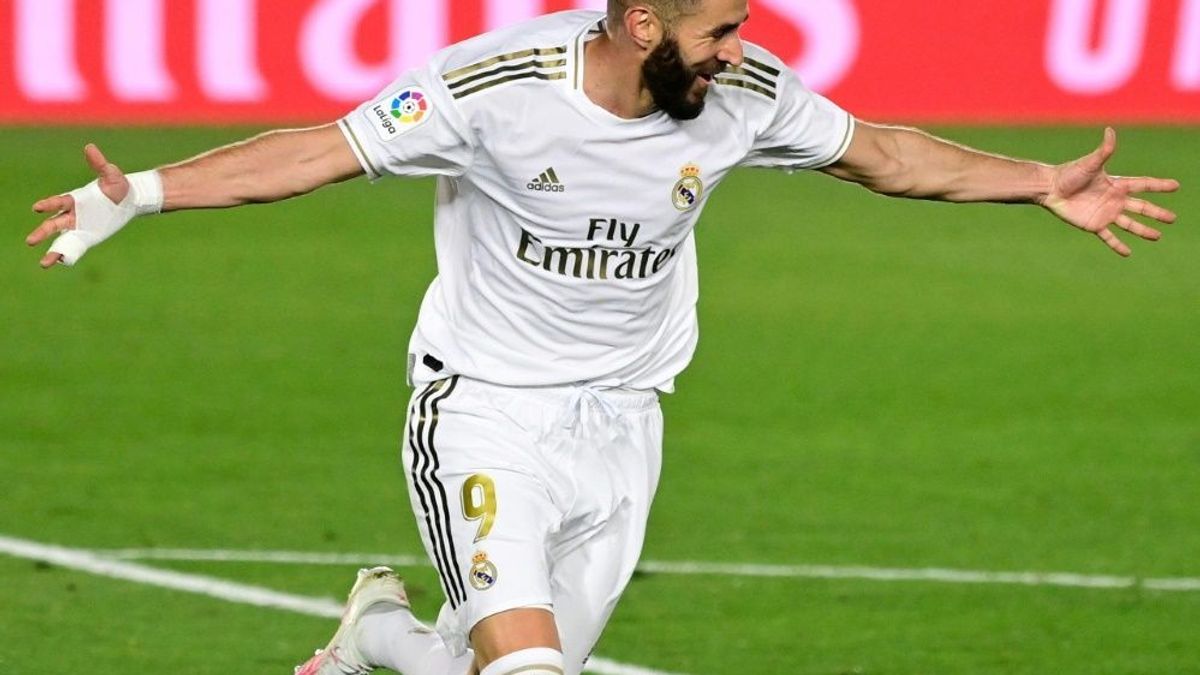 Karim Benzema traf zur Führung