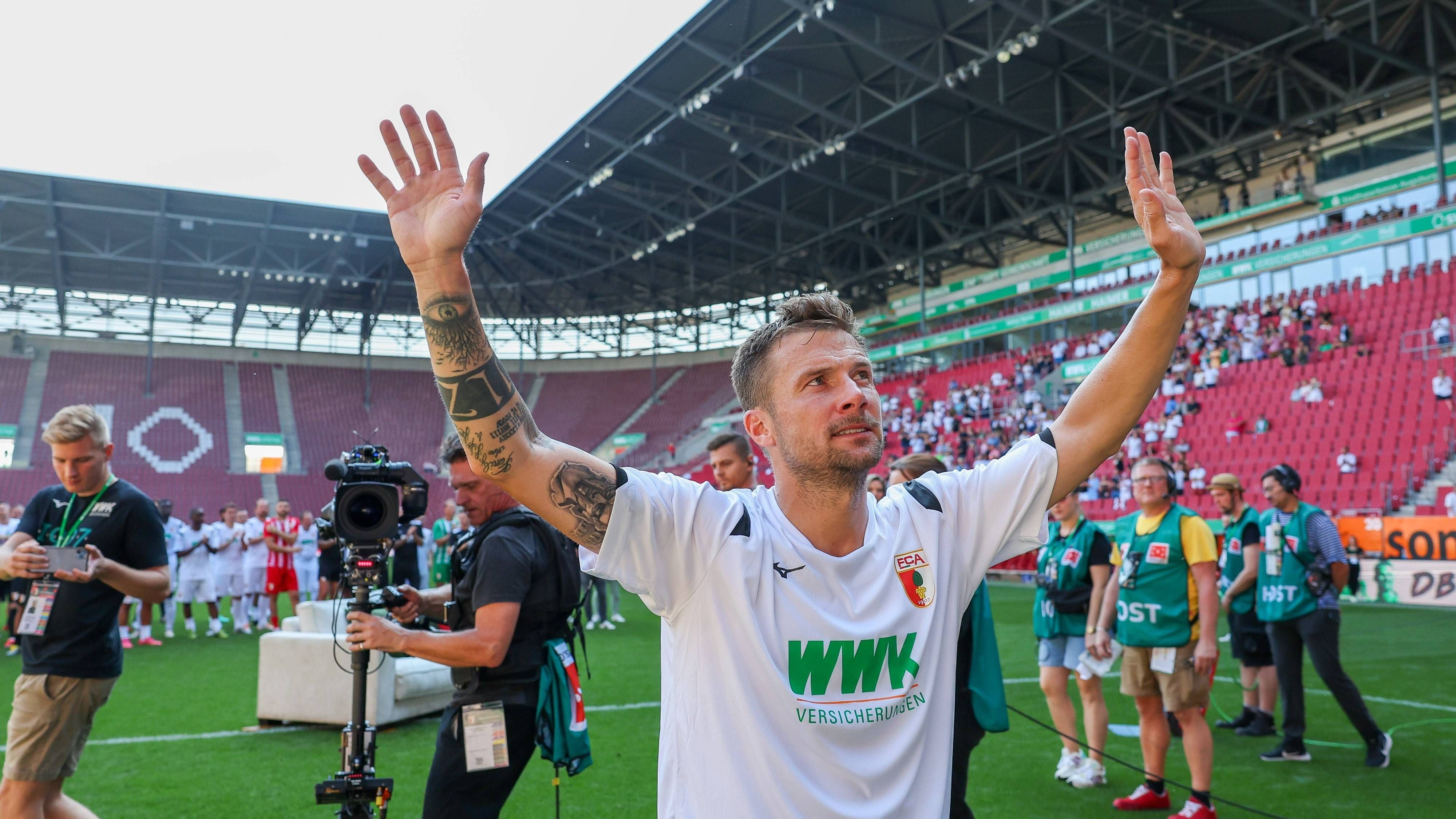 <strong>Rekordspieler FC Augsburg</strong><br>Daniel Baier: 355 Pflichtspiele, 8 Tore