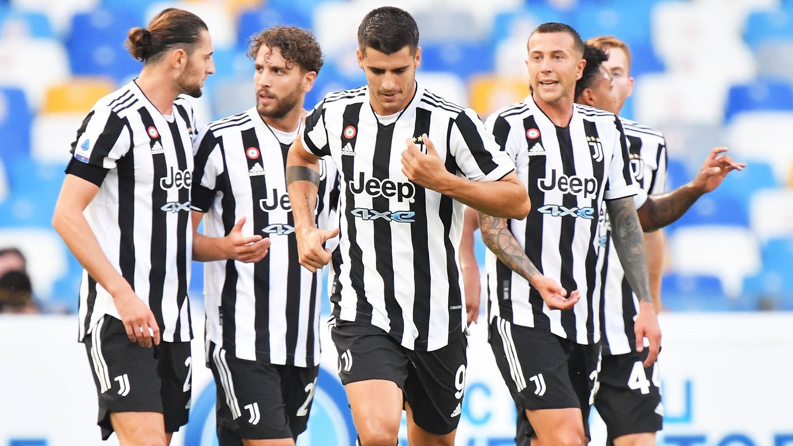 
                <strong>Platz 9: Juventus Turin</strong><br>
                91 Punkte
              