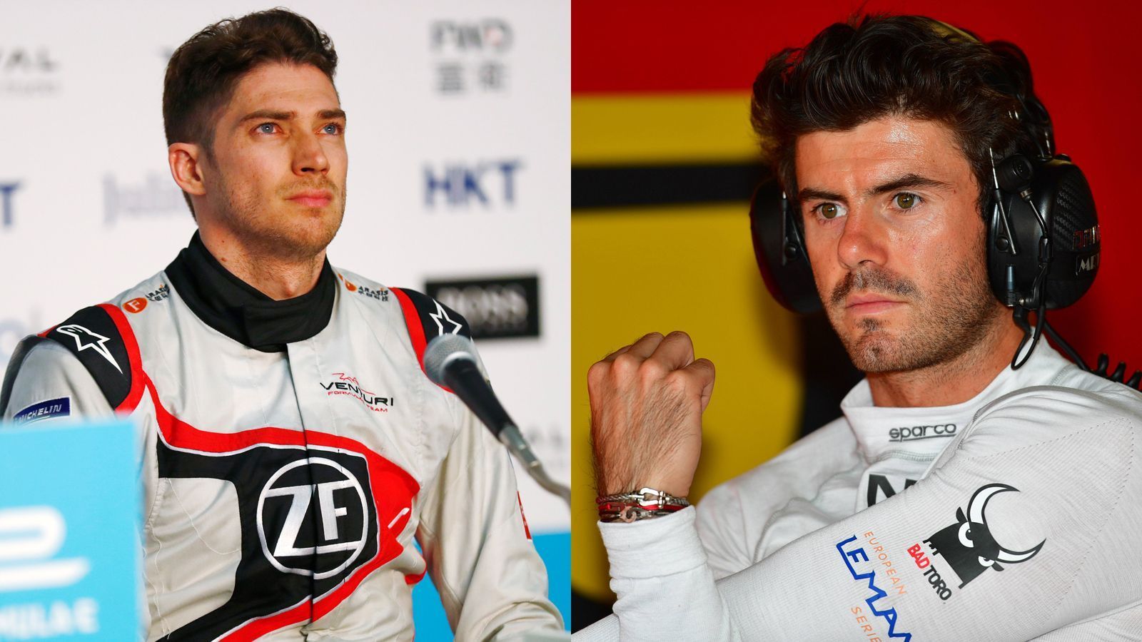 
                <strong>ROKiT Venturi Racing (Monaco)</strong><br>
                - 69 Rennen, 6 Podien, 1 Sieg- Fahrer: Edoardo Mortara (l.) und Norman Nato (r.)
              