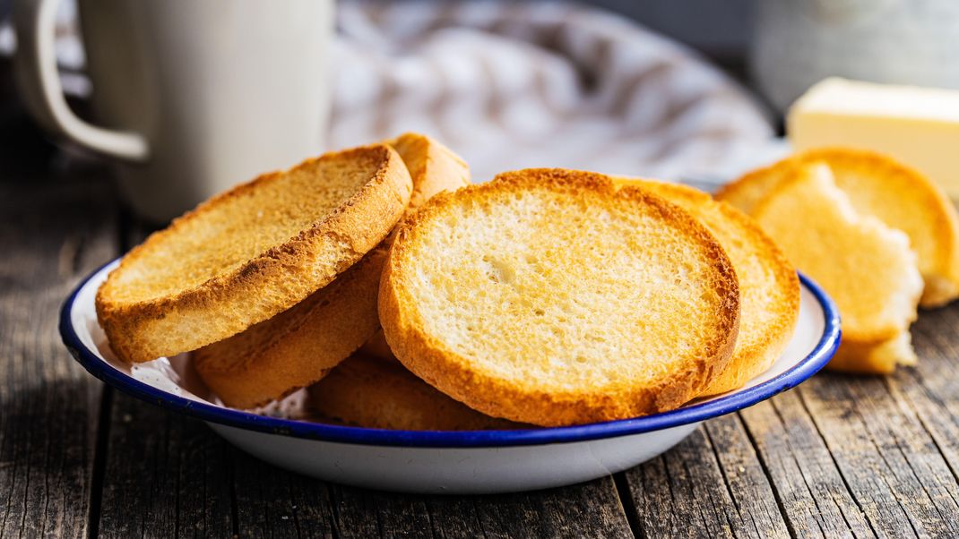 Einfach zum Anbeißen, unser leckeres Zwieback-Rezept.