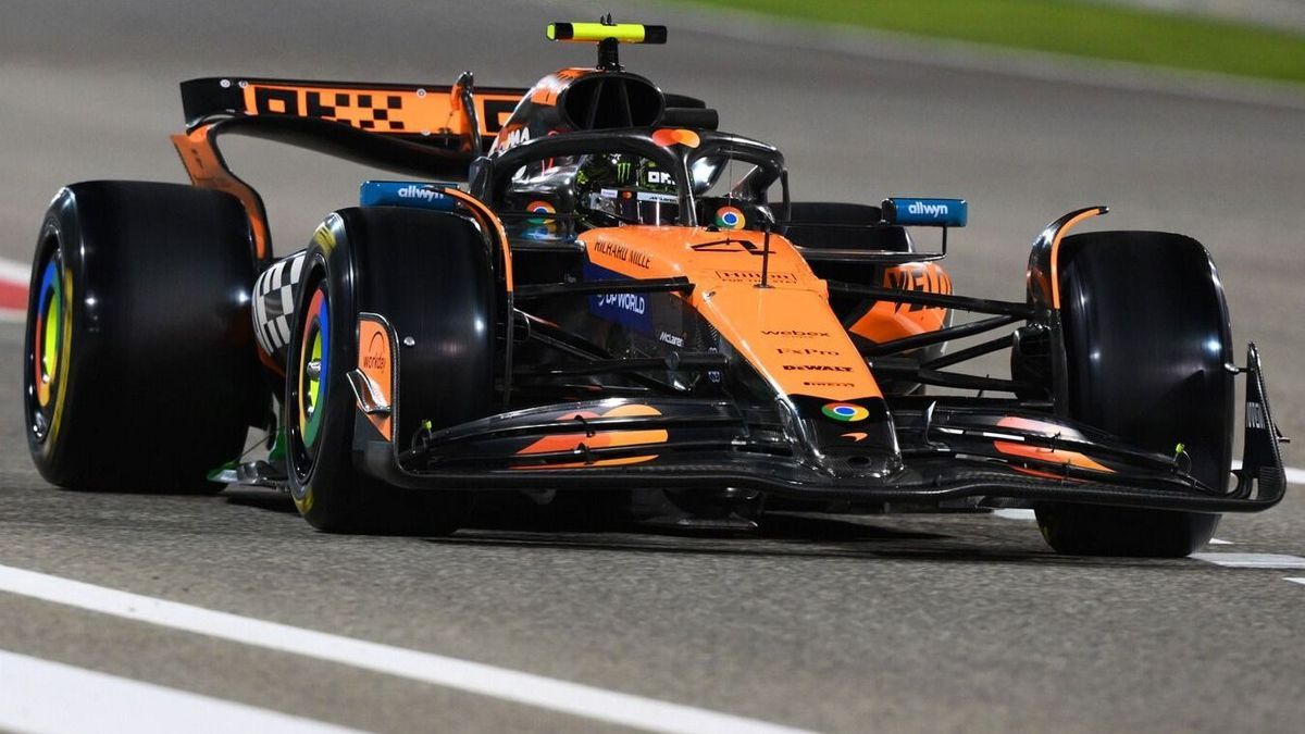 Laut Helmut Marko hinterließ Lando Norris beim Test den stärksten Eindruck