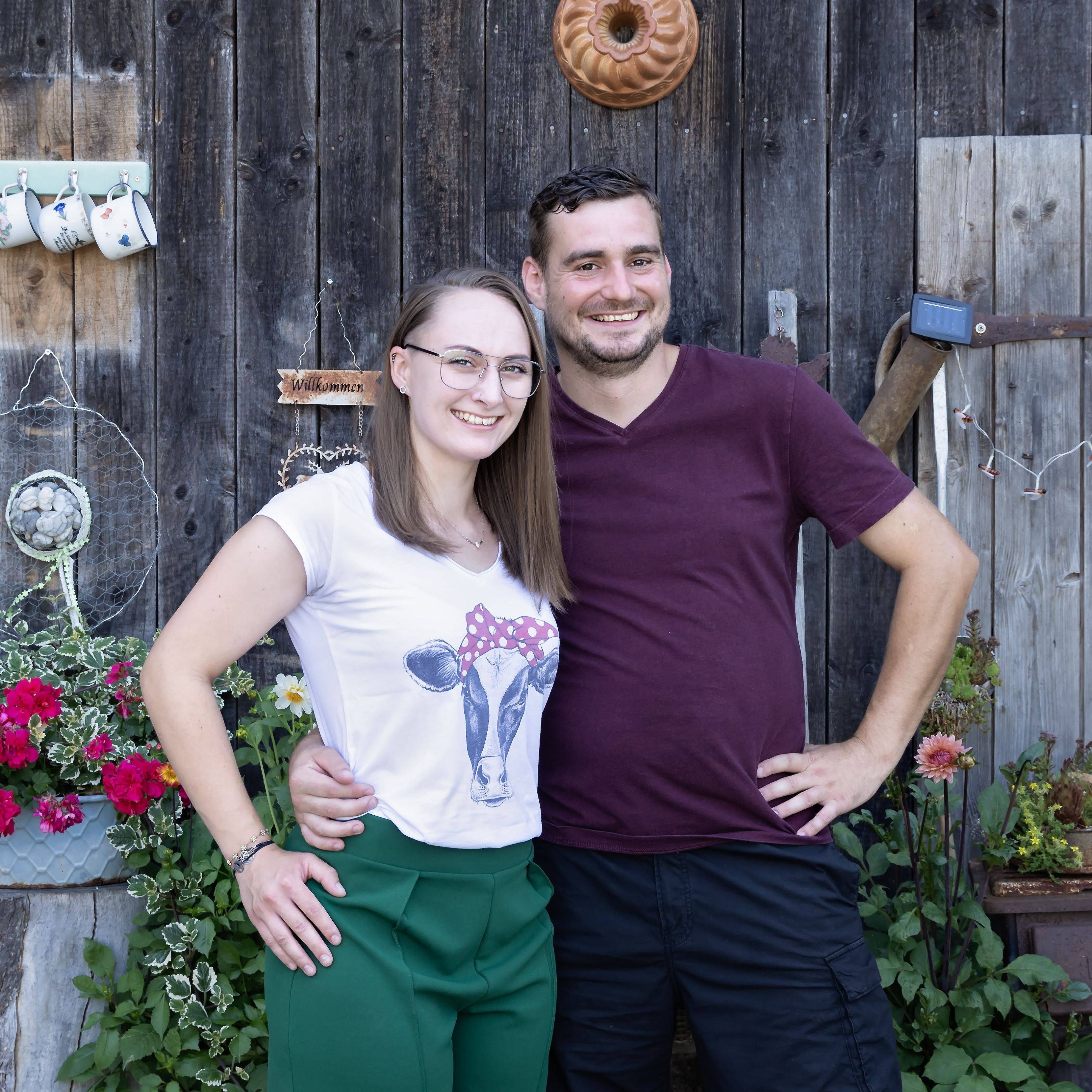 Schau dir hier die Überraschung für Simone an