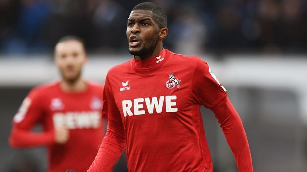 
                <strong>Platz 4 - Anthony Modeste (1. FC Köln)</strong><br>
                Platz 4 - Anthony Modeste (1. FC Köln)Saisontore auswärts: Saisontore gesamt: 
              