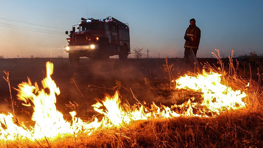 In der Grenzregion Rostow kam es zuletzt zu mehreren Feuern, zuvor auch bereits im Kontext des Ukraine-Kriegs.