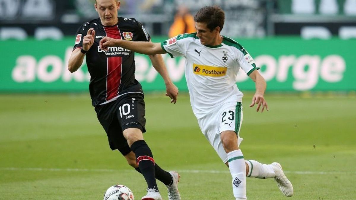 M'Gladbach siegt im ersten Derby gegen Bayer mit 2:0