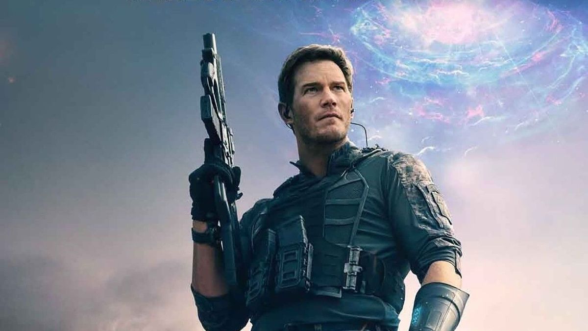 Filmposter zu "The Tomorrow War" (2021) mit Chris Pratt.