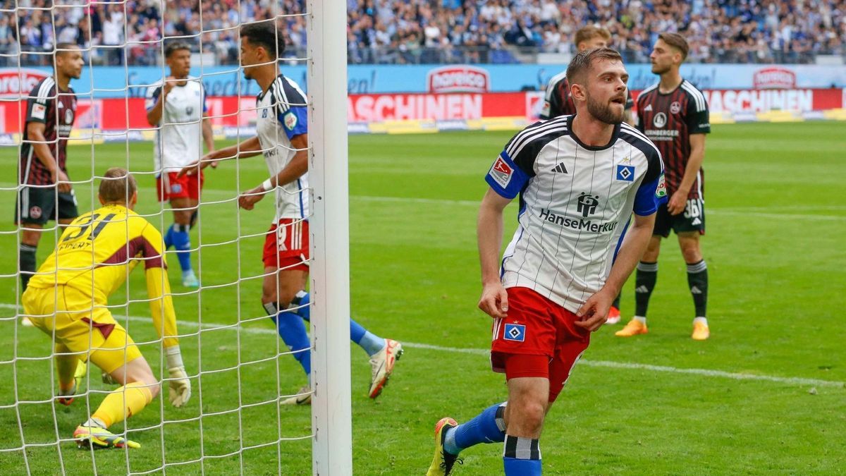 Traf am letzten Spieltag gegen Nürnberg: Lukasz Poreba