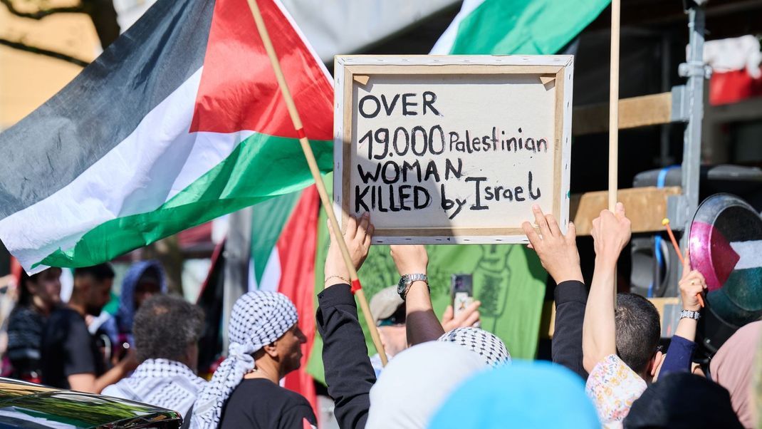 Demonstration «Stoppt den Gaza Genozid»