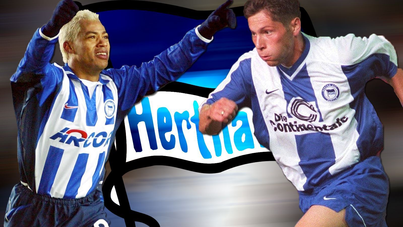 
                <strong>Hertha BSC: Die beste Elf seit 2000</strong><br>
                Kaum ein Verein der Bundesliga schwankt in einem Image so sehr zwischen "Grauer Maus" und "Chaos-Klub" wie Hertha BSC. Troztdem hat die "Alte Dame" das deutsche Oberhaus immer wieder mit teils spektakulären Fußballern bereichert. ran.de zeigt die beste Hertha-Elf seit dem Jahrtausendwechsel.
              