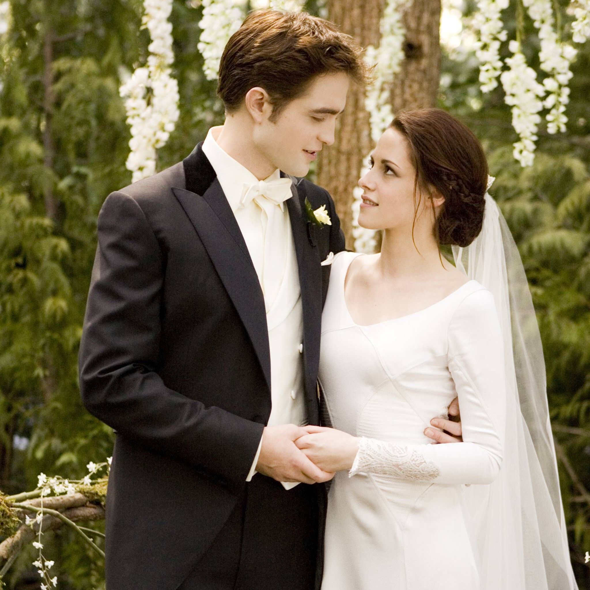In "Twilight: Breaking Dawn Part 1" steht die Hochzeit von Edward und Bella an.