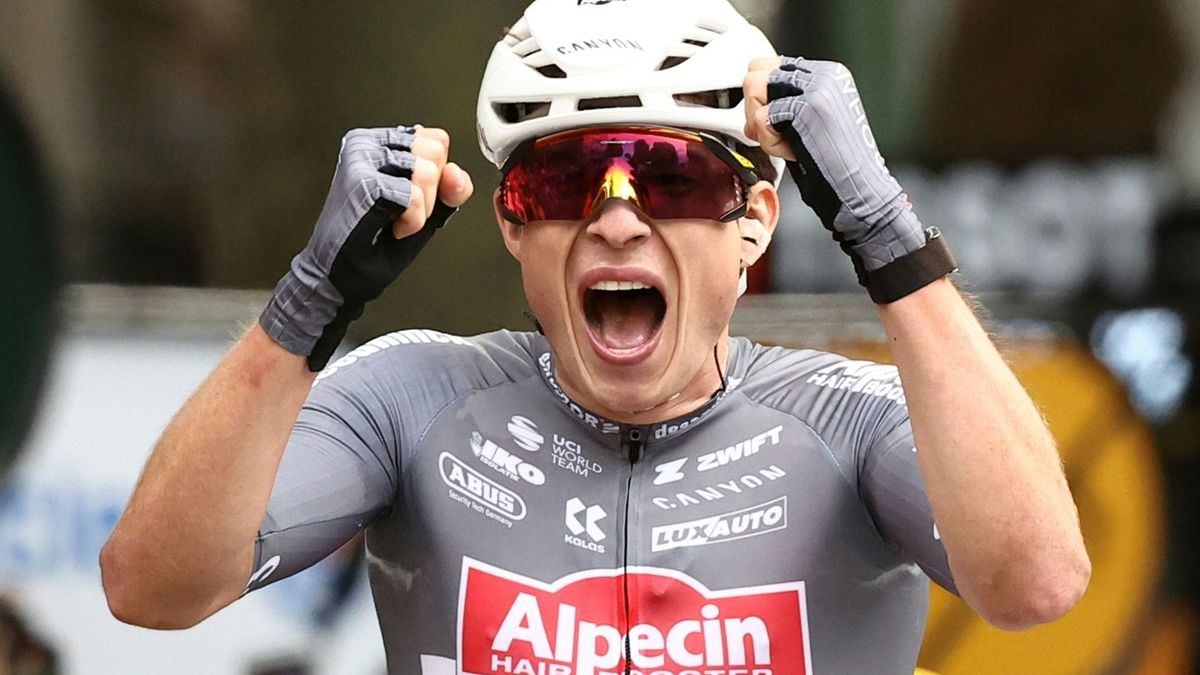 Sieg in Lille: Jasper Philipsen