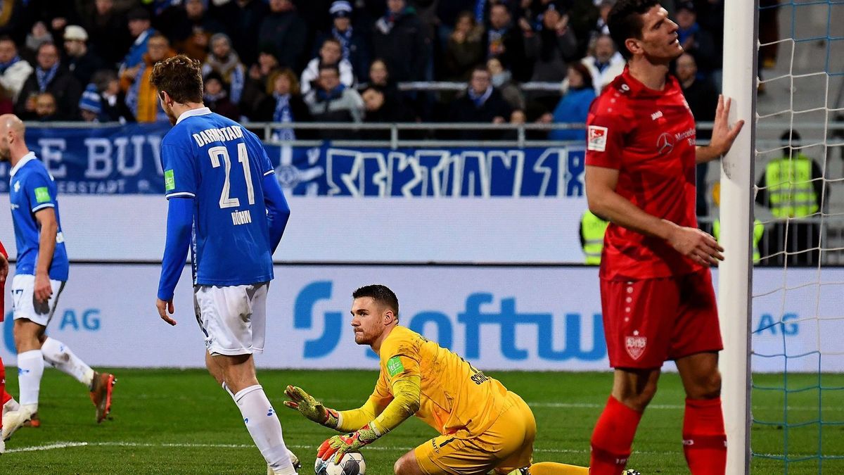 Gomez erzielte ein Abseitstor beim Remis in Darmstadt