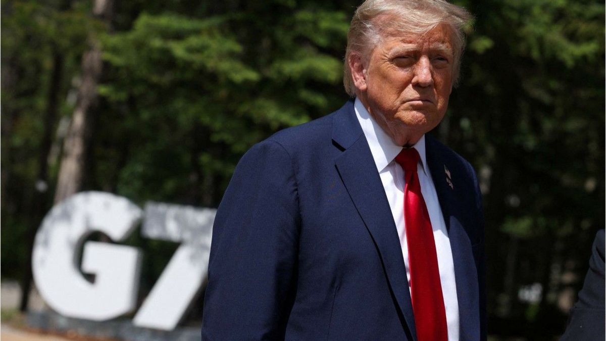 Trump verlässt G7-Gipfel vorzeitig