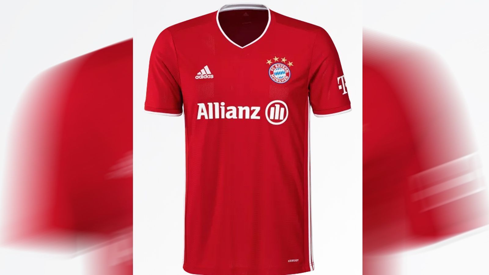 
                <strong>FC Bayern Frauen (Heimtrikot)</strong><br>
                Auch das neue Frauentrikot wurde vom Verein präsentiert. Einziger Unterschied im Vergleich zu den Männern: Der Brustsponsor.
              