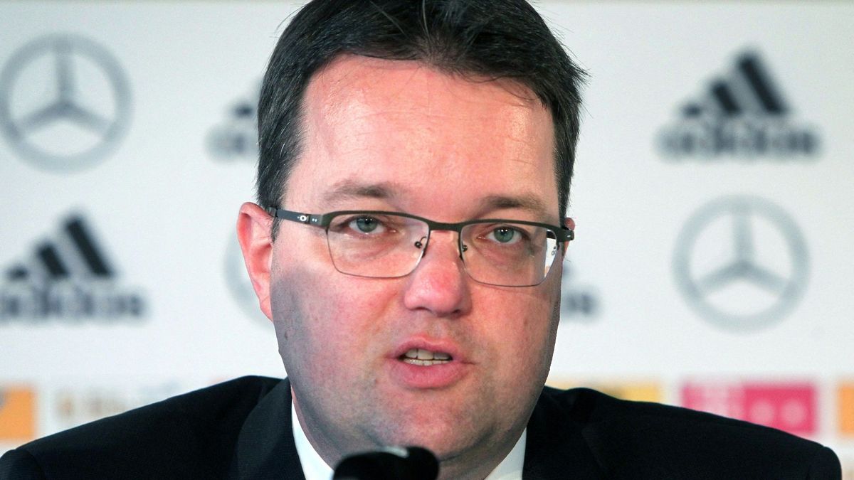 Der frühere DFB-Schatzmeister Stephan Osnabrügge