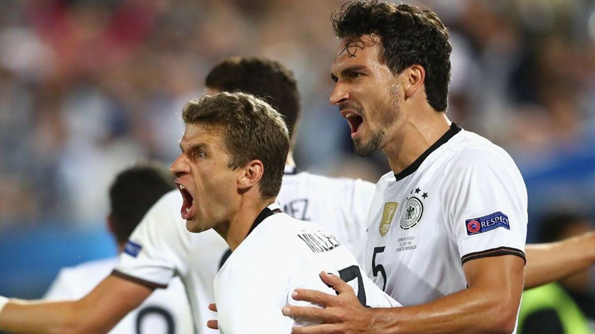 Thomas Müller, Mats Hummels 940