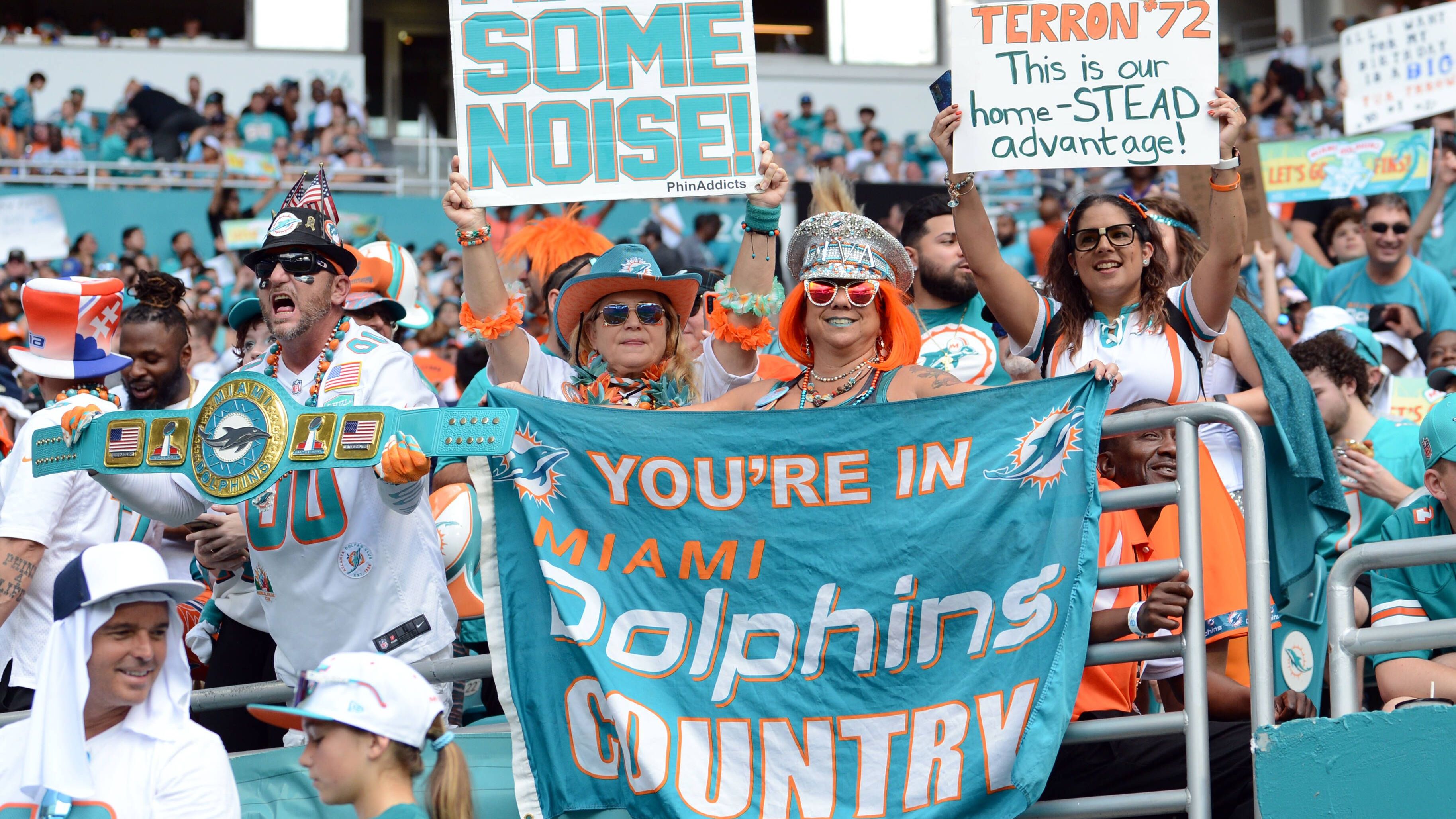 <strong>Rang 10: Miami Dolphins</strong><br>Billigstes Ticket: 165 Dollar