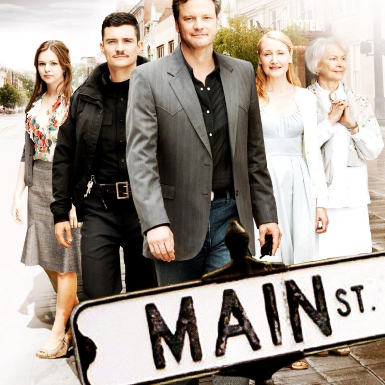 Das Filmplakat von Main Street zeigt viel, aber nicht Margos Namen.