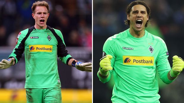 
                <strong>Tor - Marc-Andre ter Stegen vs. Yann Sommer</strong><br>
                Tor - Marc-Andre ter Stegen vs. Yann Sommer: Im Halbfinale 2012 gegen den FC Bayern stand Eigengewächs ter Stegen zwischen den Pfosten und war damals schon auf dem Weg zum Weltklasse-Keeper, der er heute beim FC Barcelona ist. Doch auch sein Nachfolger, Yann Sommer, überzeugte bislang im Tor von Borussia Mönchengladbach, seit er 2014 von Basel an den Niederrhein kam. Insgesamt also ein enges Rennen und ein Punkt für beide Torhüter. Stand: 1:1
              