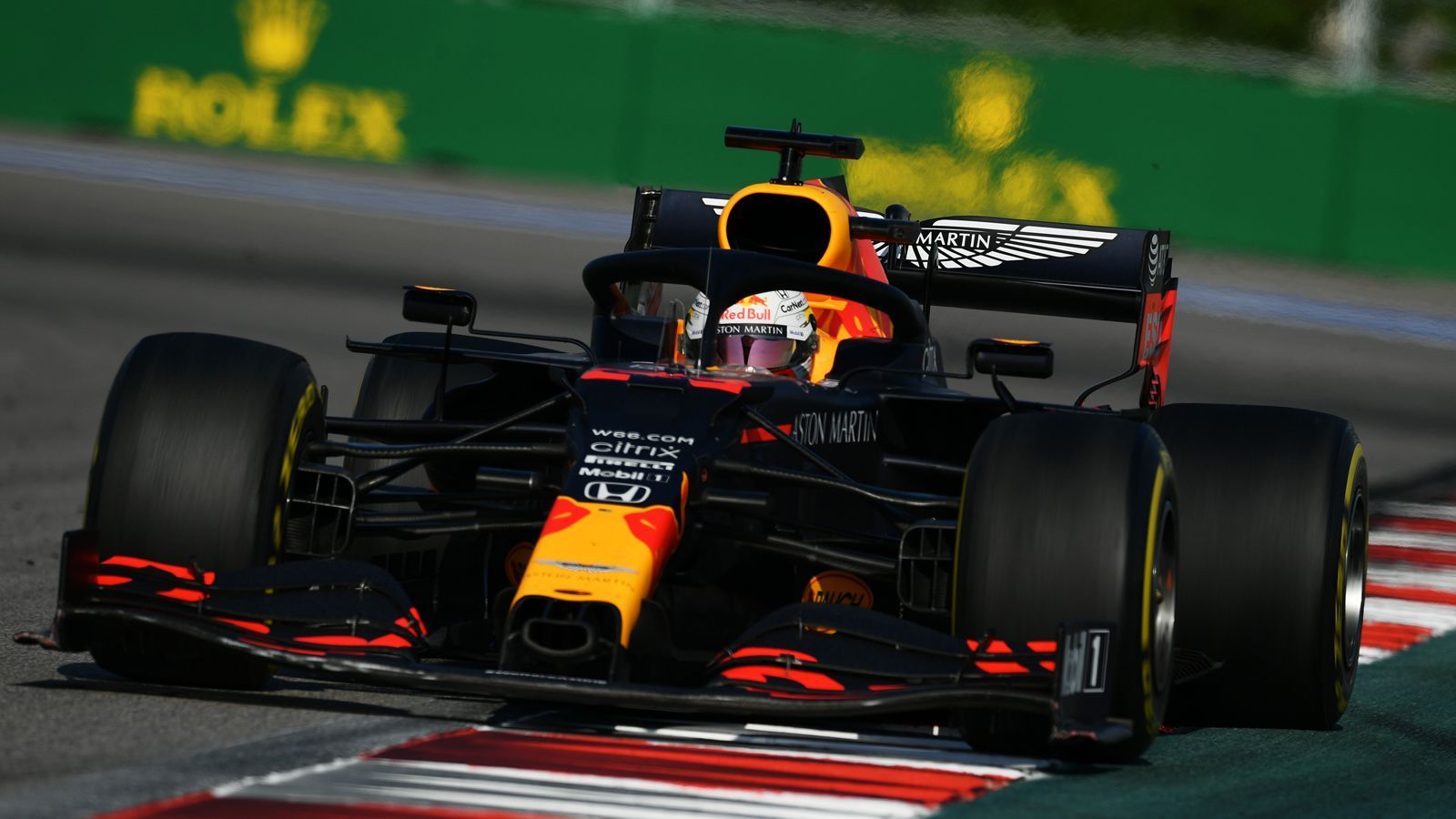 
                <strong>Max Verstappen (Red Bull)</strong><br>
                2 Strafpunkte (verfallen am 26.10.2020)
              