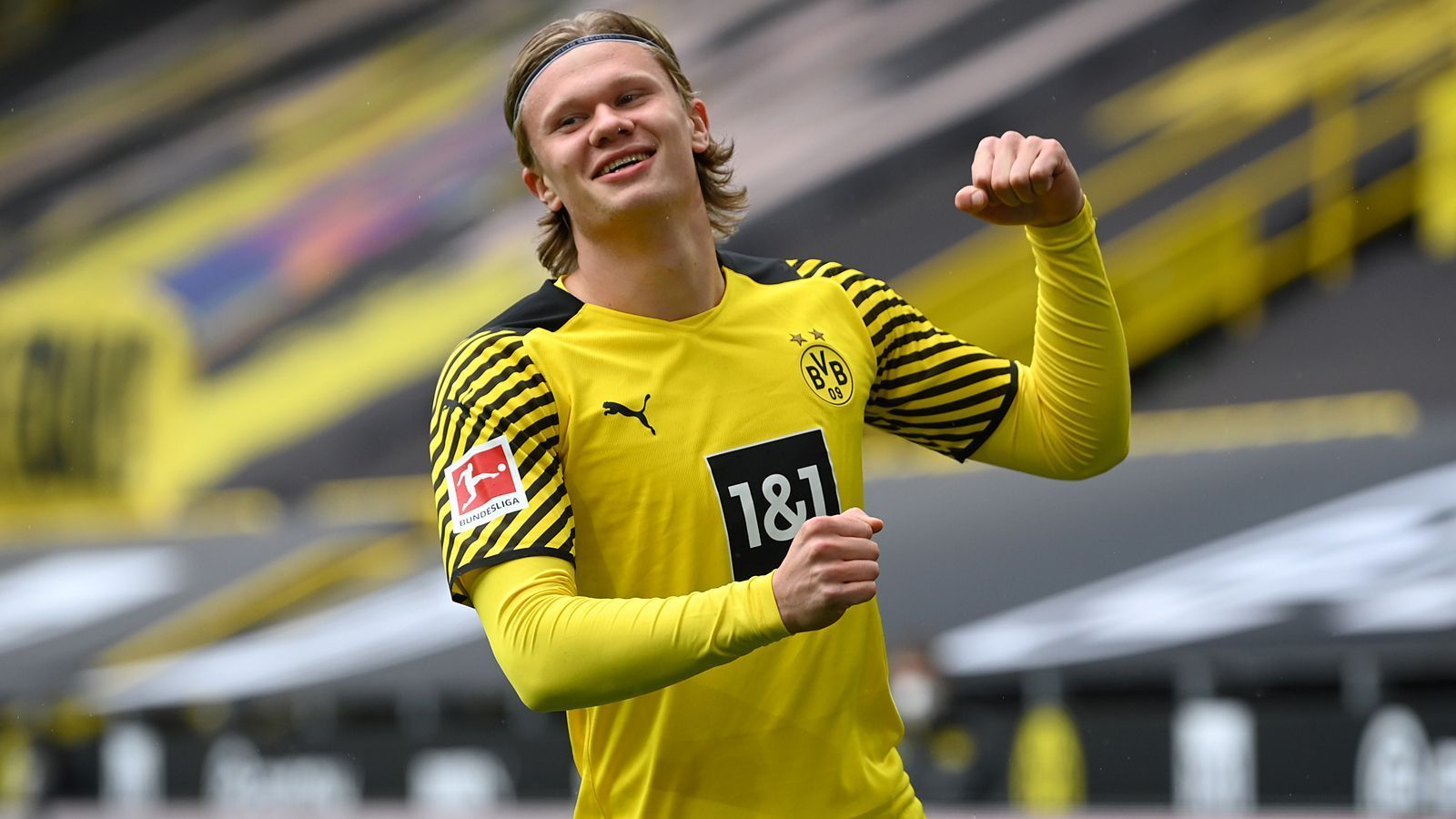 
                <strong>Platz 4: Erling Haaland (Borussia Dortmund)</strong><br>
                Marktwert: 155,5 Millionen Euro - Vertragslaufzeit: 2024 - Alter: 20 Jahre - Position: Angriff
              