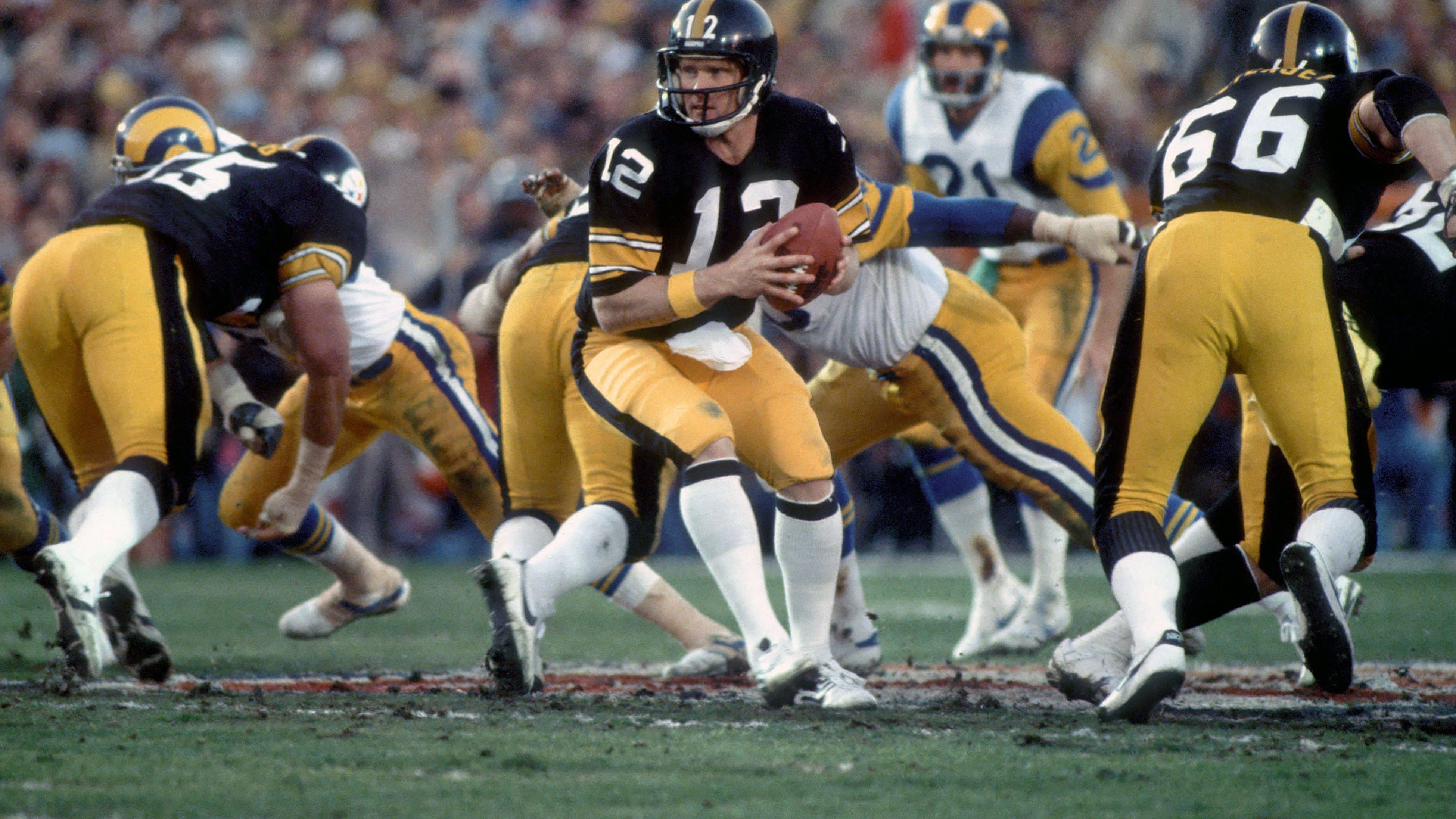 <strong>Pittsburgh Steelers</strong><br>1970 (Terry Bradshaw)