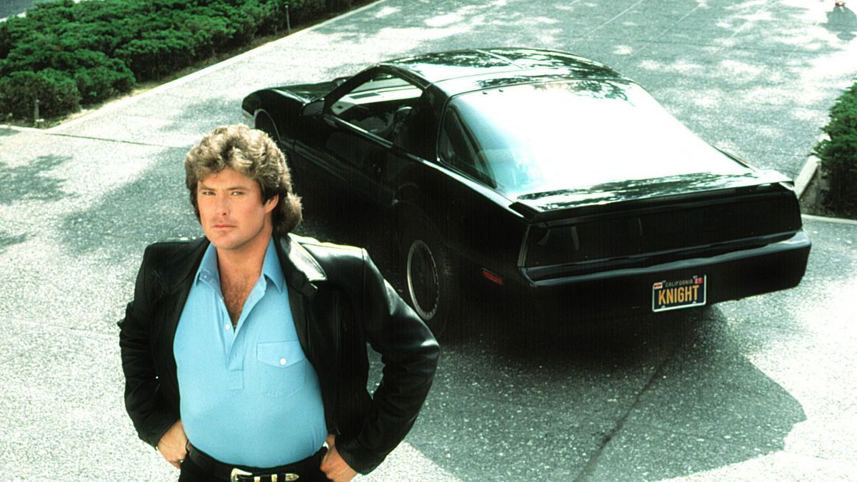 "Knight Rider": David Hasselhoff in seiner ersten großen Rolle 