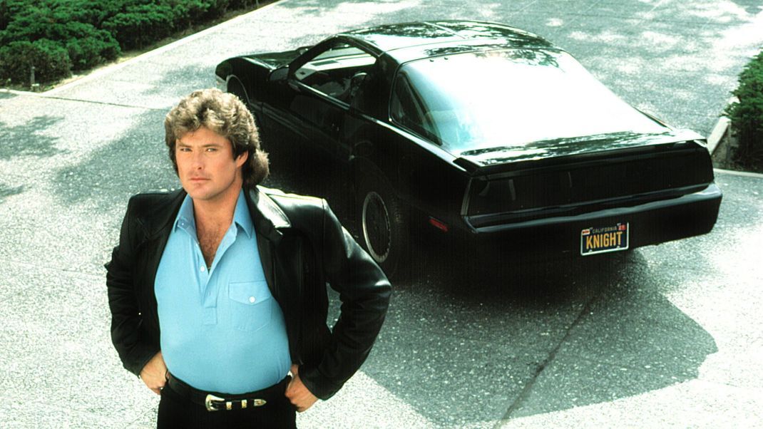 In seiner Rolle als Michael Knight hat David Hasselhoff die 80er-Jahre-Serie legendär gemacht.