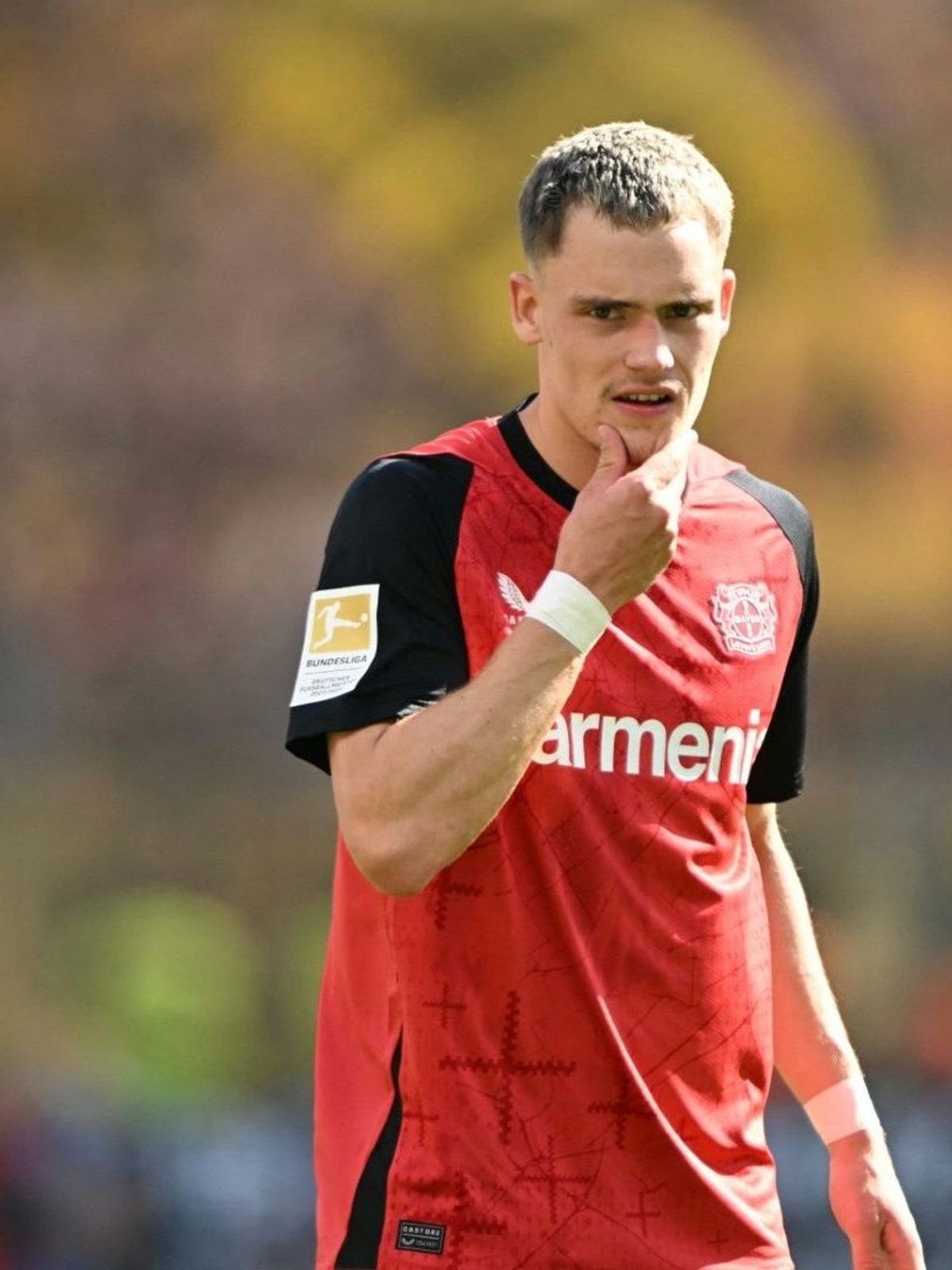 Noch im Trikot von Leverkusen: Florian Wirtz