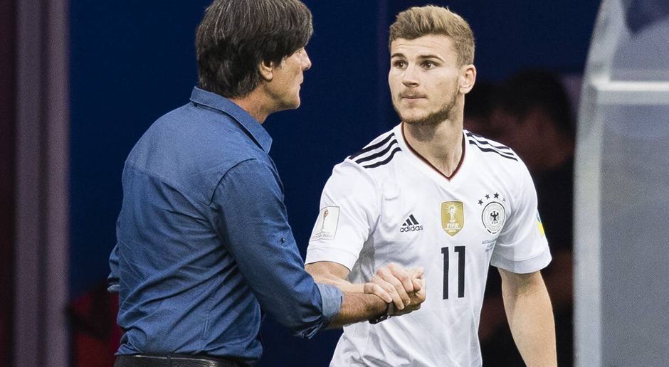 
                <strong>Timo Werner</strong><br>
                Timo Werner: Der Leipziger Torjäger kam schon früh in der zweiten Halbzeit in die Begegung und machte gleich auf sich aufmerksam. Zunächst holte er eine Gelbe Karte für Gegenspieler Sainsbury heraus, in der 75. Minute scheiterte Werner dann nur am Pfosten. ran-Note: 2-
              