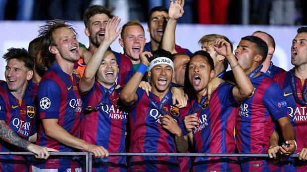 
                <strong>FC Barcelona</strong><br>
                Nanu, der Champions-League-Sieger aus Barcelona kommt schon jetzt? Ja! Die Katalanen liegen trotz des Triples in der vergangenen Saison nur auf Rang drei der UEFA-Rangliste.
              