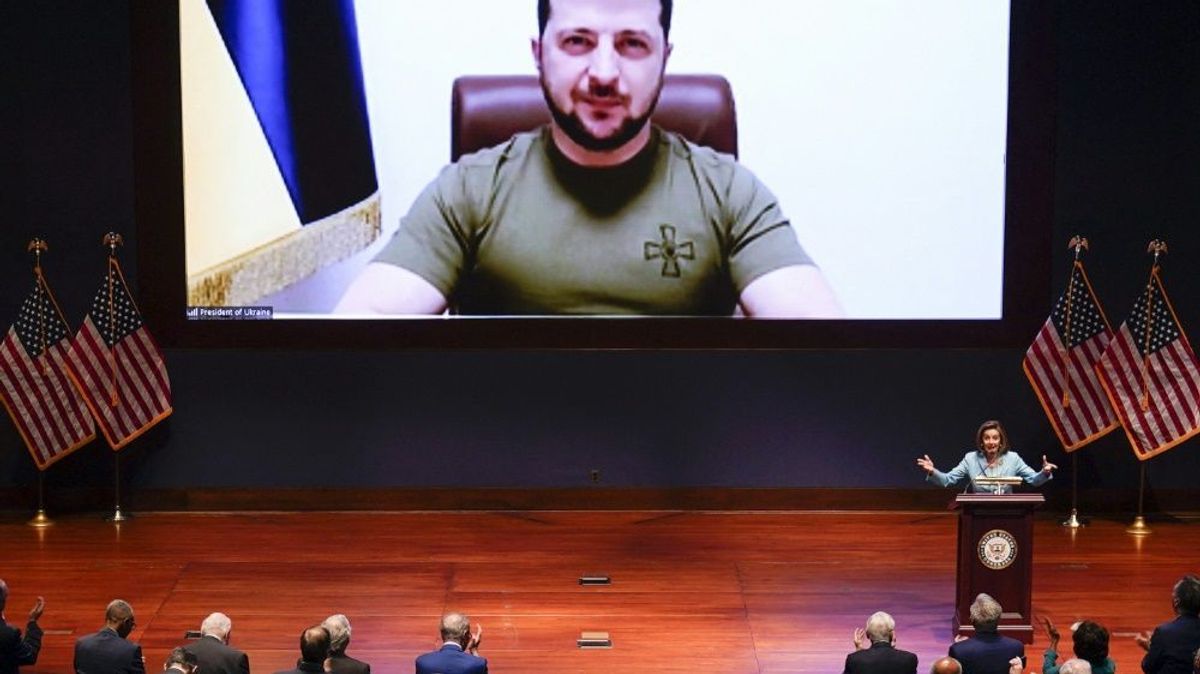 WM-Bewerbung für Selenskyj "Symbol des Glaubens"