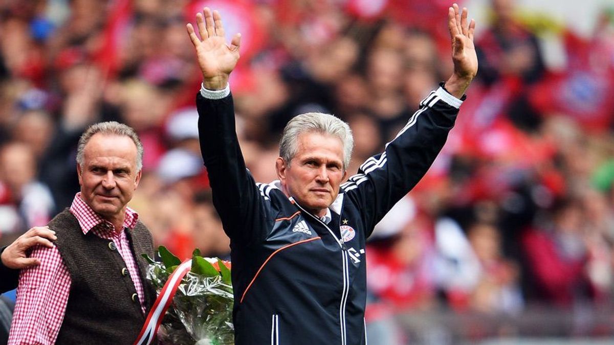 Stimmen zu Heynckes