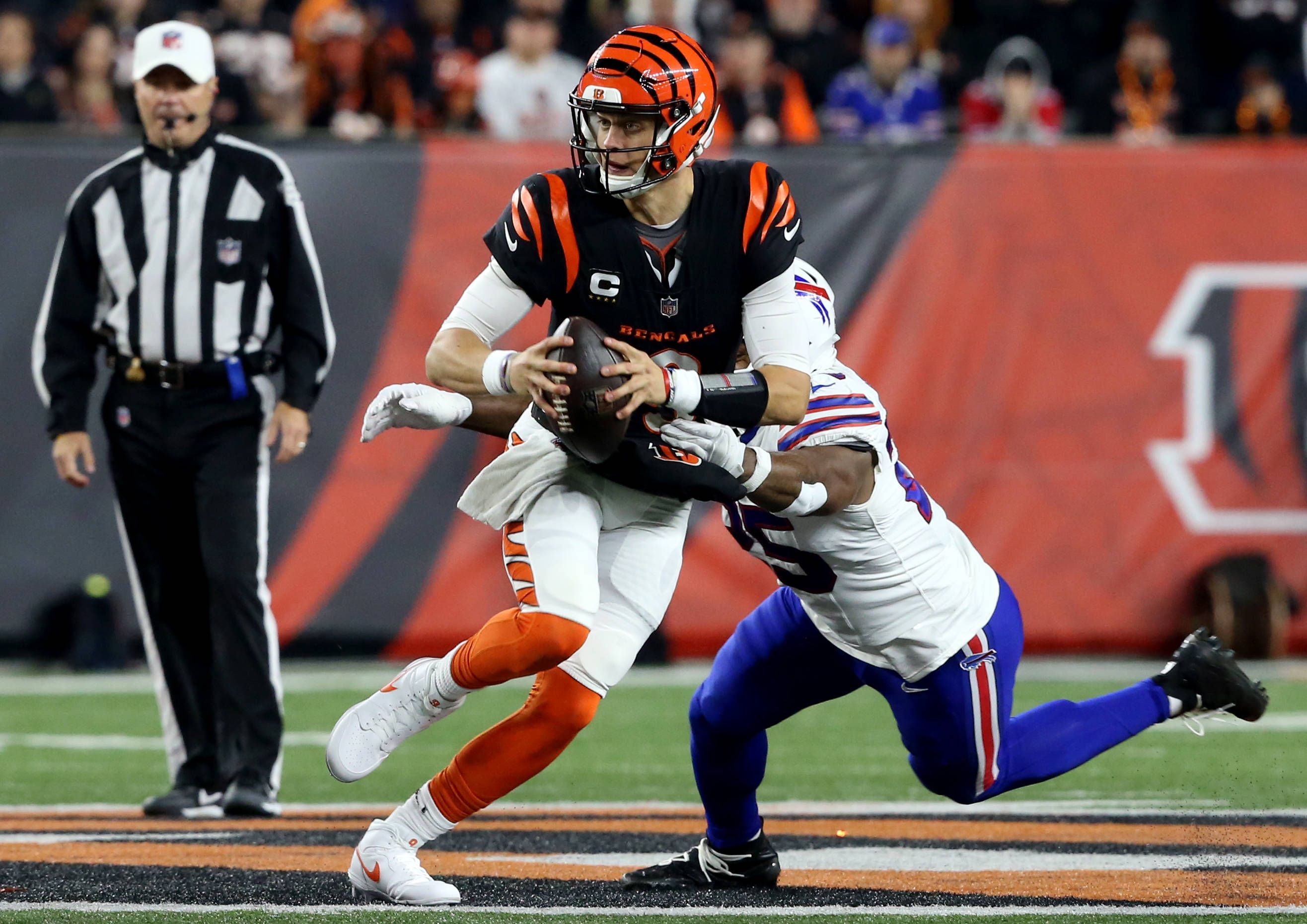 NFL: Cincinnati Bengals überholen Buffalo Bills Nach Sieg Im Topspiel