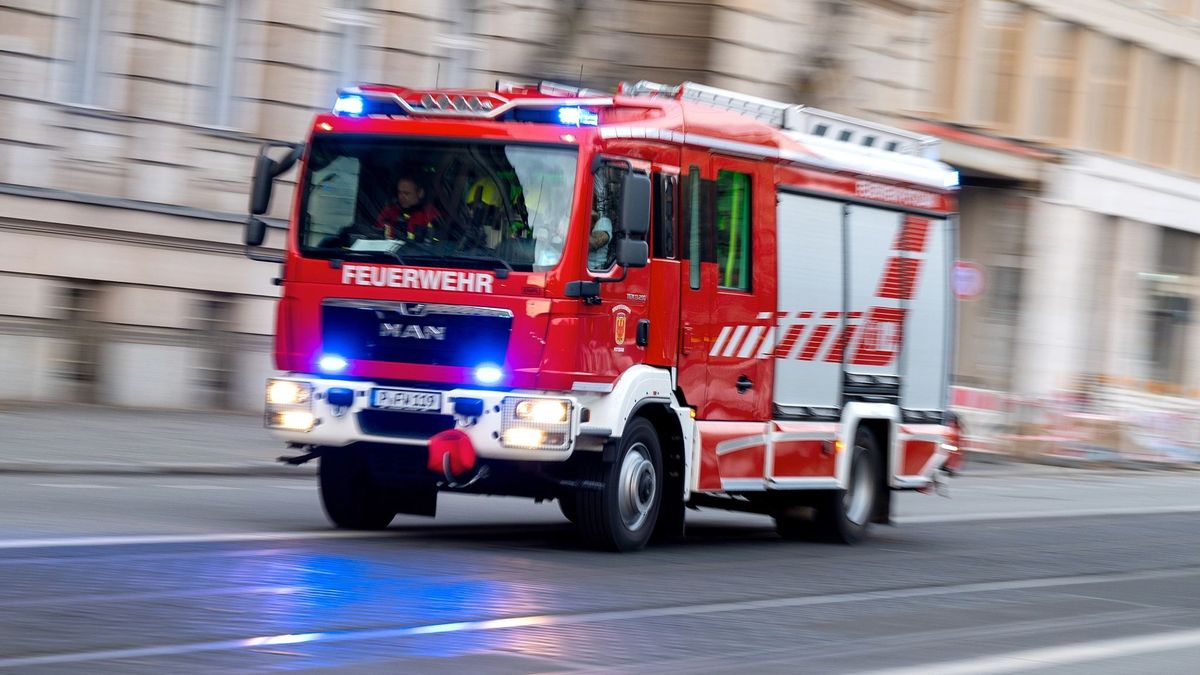 Feuerwehr im Einsatz