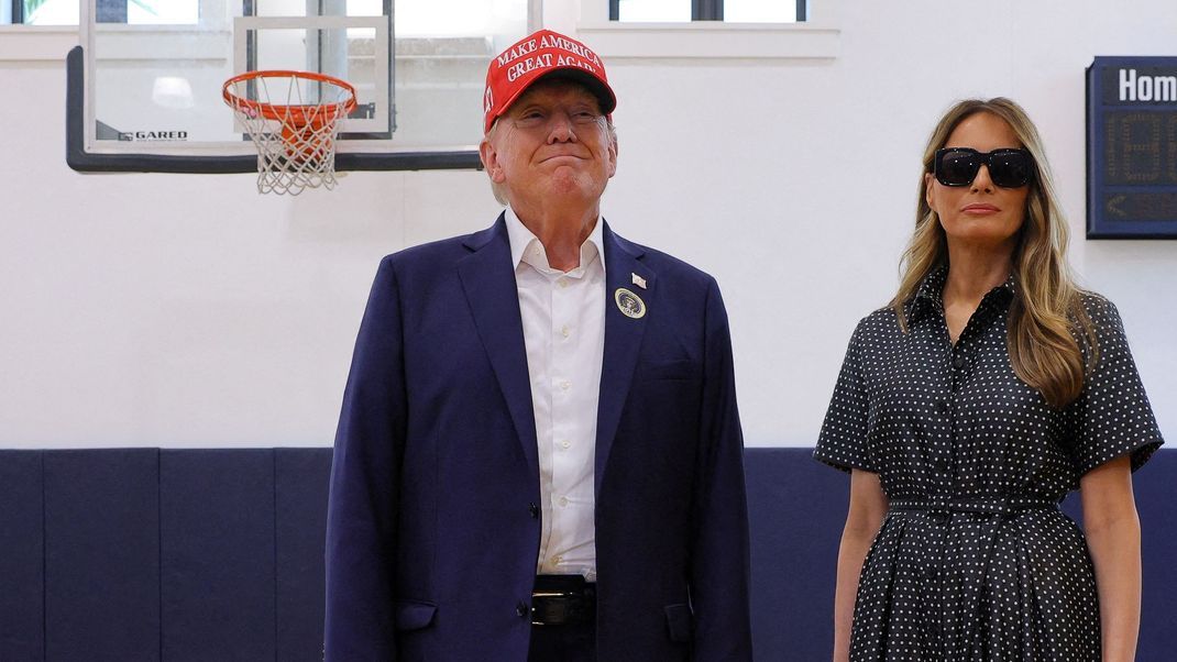 Schon in der ersten Amtszeit von Donald Trump setzte sich seine Frau von anderen First Ladies ab.